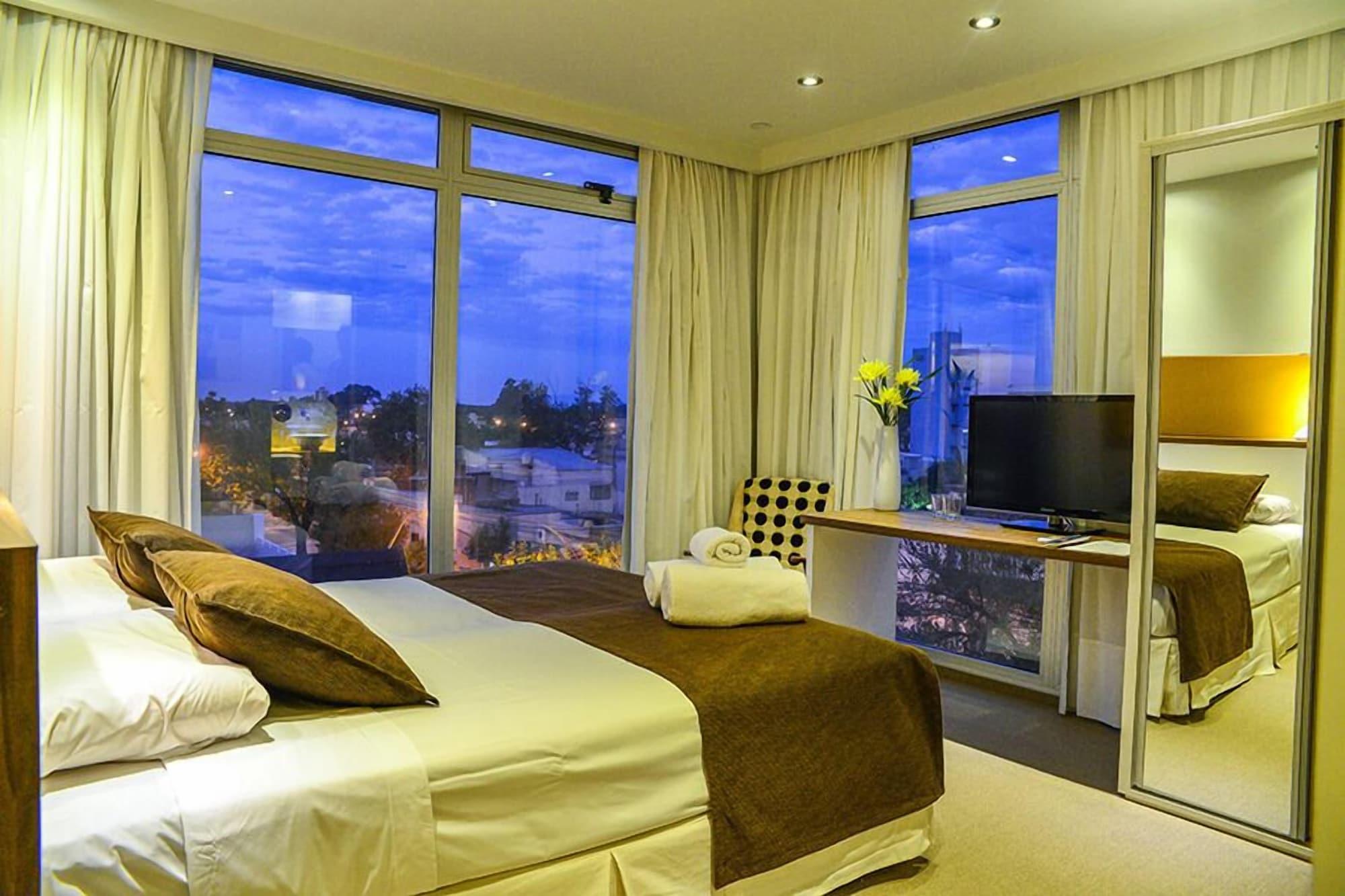 Ambit Boulevard Hotel Boutique Santa Fe Exteriör bild