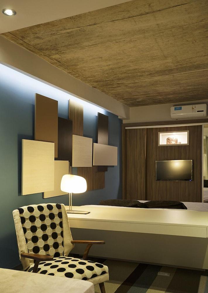Ambit Boulevard Hotel Boutique Santa Fe Exteriör bild
