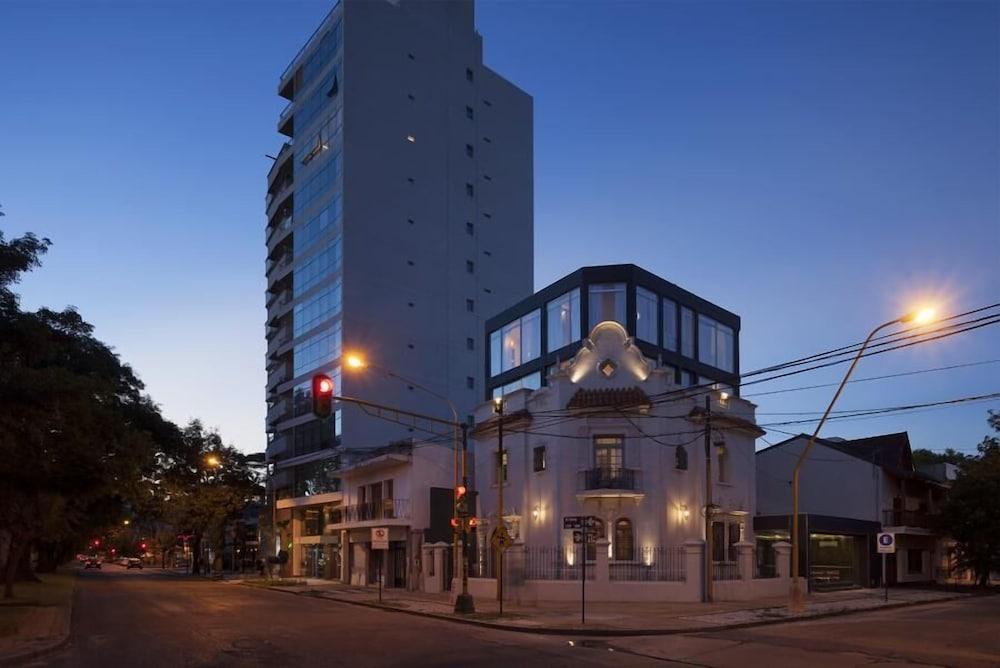 Ambit Boulevard Hotel Boutique Santa Fe Exteriör bild