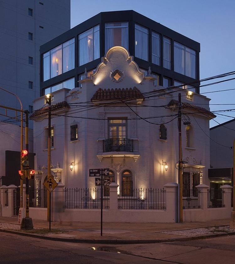 Ambit Boulevard Hotel Boutique Santa Fe Exteriör bild