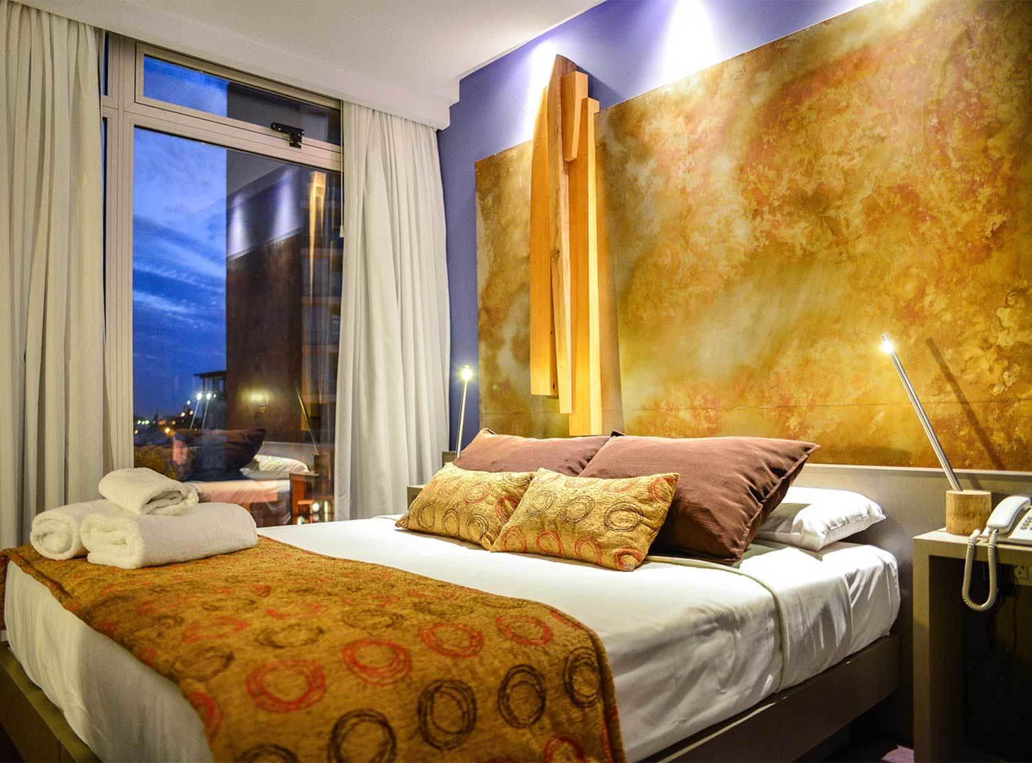 Ambit Boulevard Hotel Boutique Santa Fe Exteriör bild