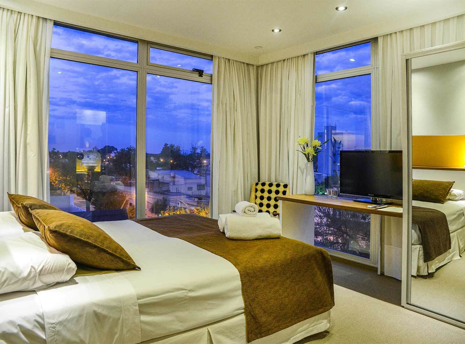 Ambit Boulevard Hotel Boutique Santa Fe Exteriör bild